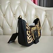 Okify Versace Jeans Couture Leopard Bag 21x13x6cm - 6