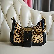 Okify Versace Jeans Couture Leopard Bag 21x13x6cm - 1