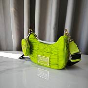 Okify Versace Jeans Couture Bag In Green 21x13x6cm - 4