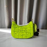Okify Versace Jeans Couture Bag In Green 21x13x6cm - 3