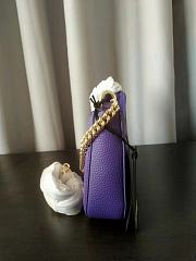 Okify Versace Jeans Couture Bag In Dark Purple 21x13x6cm - 4