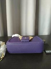 Okify Versace Jeans Couture Bag In Dark Purple 21x13x6cm - 3