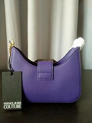 Okify Versace Jeans Couture Bag In Dark Purple 21x13x6cm - 2