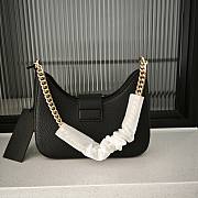 Okify Versace Jeans Couture Bag In Black With Gold Stars 21x13x6cm - 2