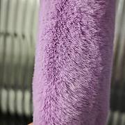 Okify Versace Jeans Couture Bag In Purple Fur 21x13x6cm - 4
