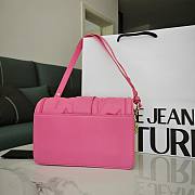 Okify Versace Jeans Couture Bag In Pink 24x10x16cm - 6