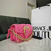 Okify Versace Jeans Couture Bag In Pink 24x10x16cm - 4