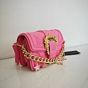 Okify Versace Jeans Couture Bag In Pink 24x10x16cm - 3