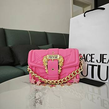 Okify Versace Jeans Couture Bag In Pink 24x10x16cm