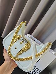 Okify Versace Jeans Couture Bag In White 21x13x6cm - 5