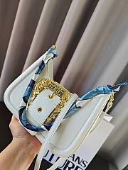 Okify Versace Jeans Couture Bag In White 21x13x6cm - 3