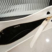 Okify Versace Jeans Couture Underarm Bag In White 25x21x6cm  - 6