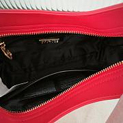 Okify Versace Jeans Couture Underarm Bag In Red 25x21x6cm  - 5