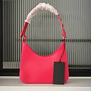Okify Versace Jeans Couture Underarm Bag In Red 25x21x6cm  - 3