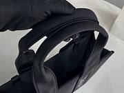 Okify Chloe Large Woody Bag In Black 42x31.5x13.5cm - 5