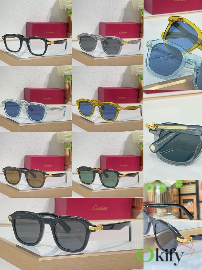 Okify Cartier CT0035 Sunglasses  - 1