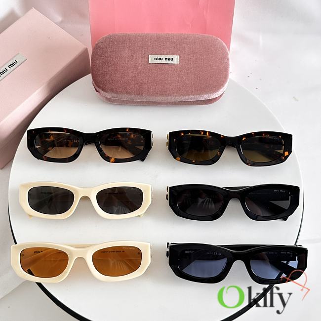 Okify MiuMiu MU04V Sunglasses  - 1