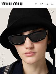 Okify MiuMiu MU04V Sunglasses  - 3