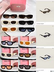 Okify MiuMiu MU04V Sunglasses  - 2