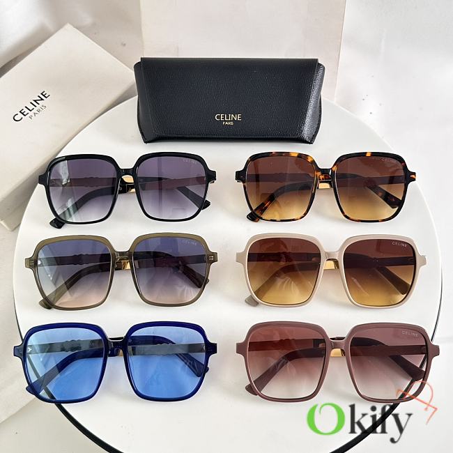 Okify Celine CL4011 Sunglasses - 1