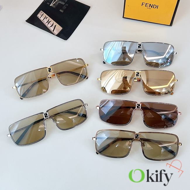 Okify Fendi FE40195 Sunglasses  - 1