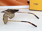 Okify Fendi FE40195 Sunglasses  - 5