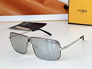 Okify Fendi FE40195 Sunglasses  - 4