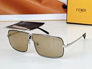 Okify Fendi FE40195 Sunglasses  - 3