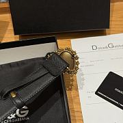 Okify Dolce & Gabbana Devotion Black Belt 30mm - 6
