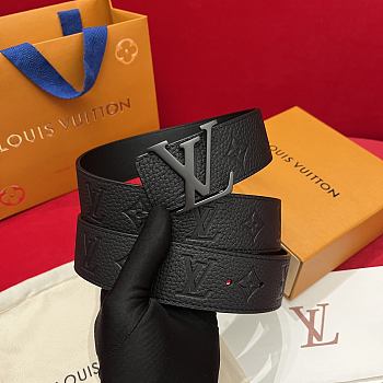Okify Louis Vuitton All Black Belt 40mm