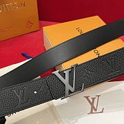 Okify Louis Vuitton All Black Belt 40mm - 6
