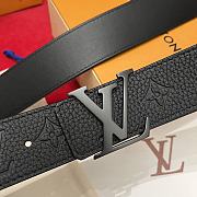 Okify Louis Vuitton All Black Belt 40mm - 3