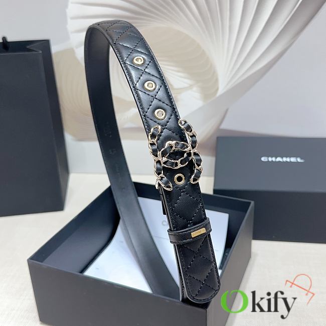 Okify CC Black Belt 30mm - 1