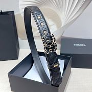 Okify CC Black Belt 30mm - 1