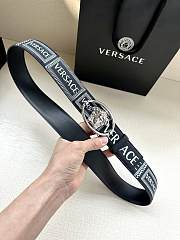 Okify Versace Black Medusa Belt 38mm - 6