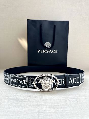 Okify Versace Black Medusa Belt 38mm