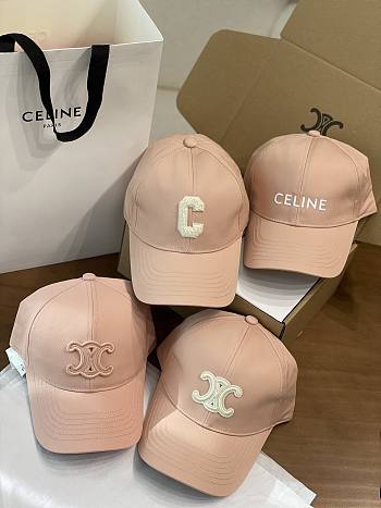 Okify Celine Pink Cap
