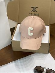 Okify Celine Pink Cap - 5
