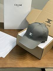 Okify Celine Gray Cap - 4