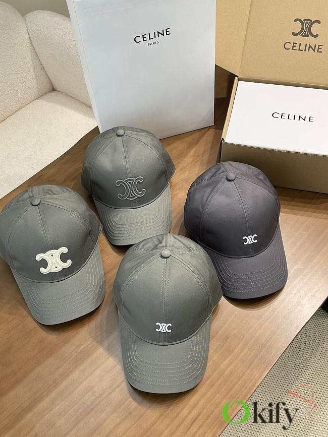 Okify Celine Gray Cap - 1