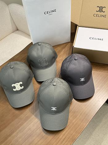Okify Celine Gray Cap