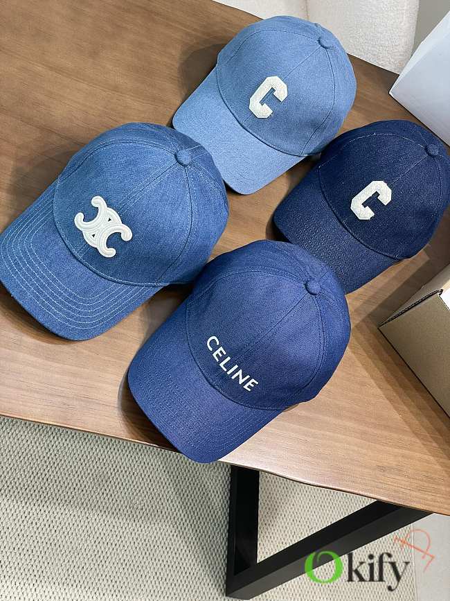 Okify Celine Blue Cap - 1