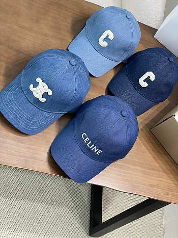 Okify Celine Blue Cap
