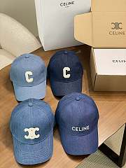 Okify Celine Blue Cap - 3