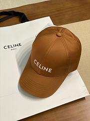 Okify Celine Brown Cap - 2