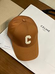 Okify Celine Brown Cap - 3