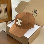 Okify Celine Brown Cap - 4