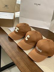 Okify Celine Brown Cap - 1