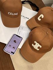 Okify Celine Brown Cap - 5