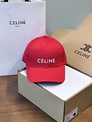 Okify Celine Red Cap - 2